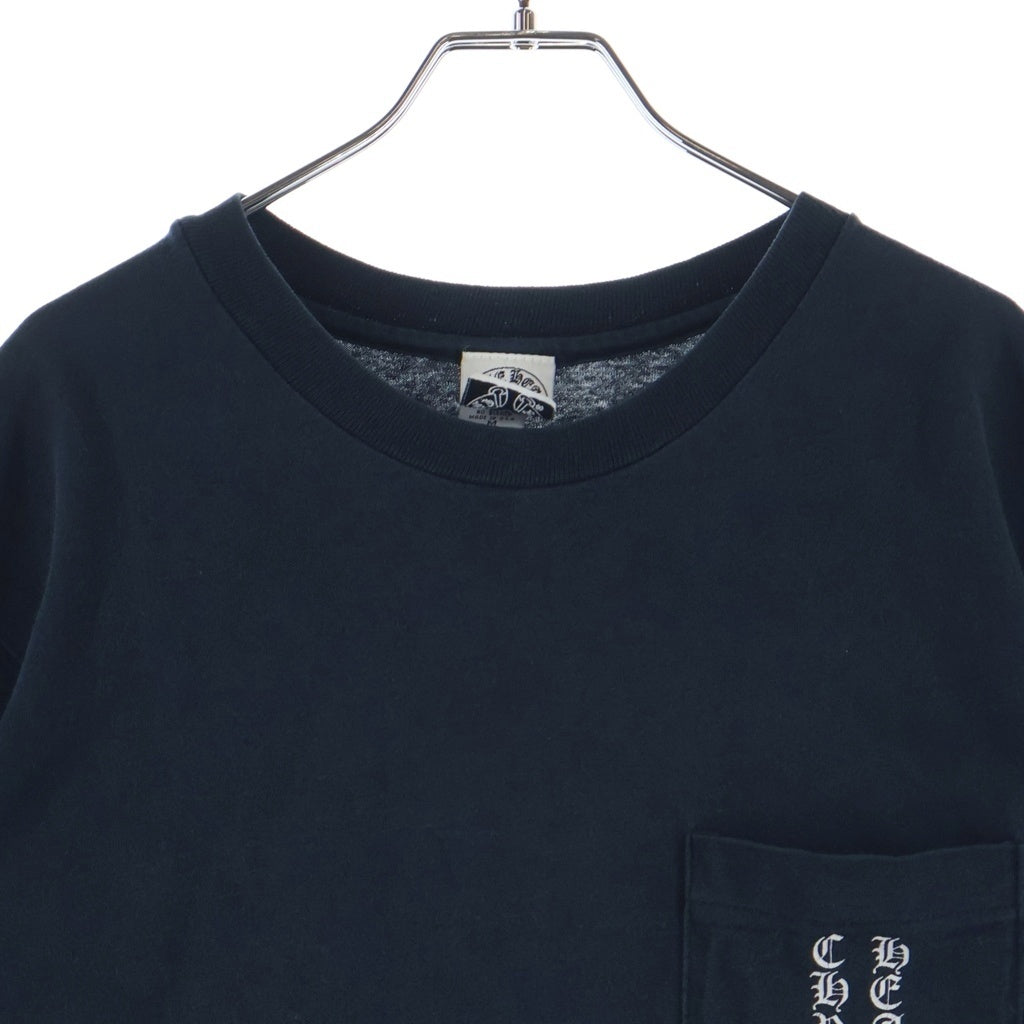 CHROME HEARTS(クロムハーツ) OLD S/S オールド バックスクロールラベルプリント 半袖Tシャツカットソー