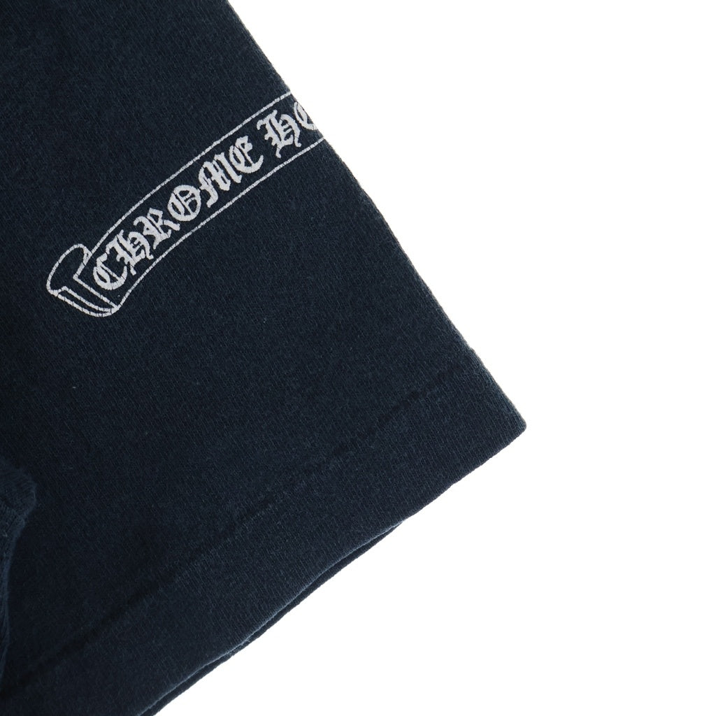 CHROME HEARTS(クロムハーツ) OLD S/S オールド バックスクロールラベルプリント 半袖Tシャツカットソー