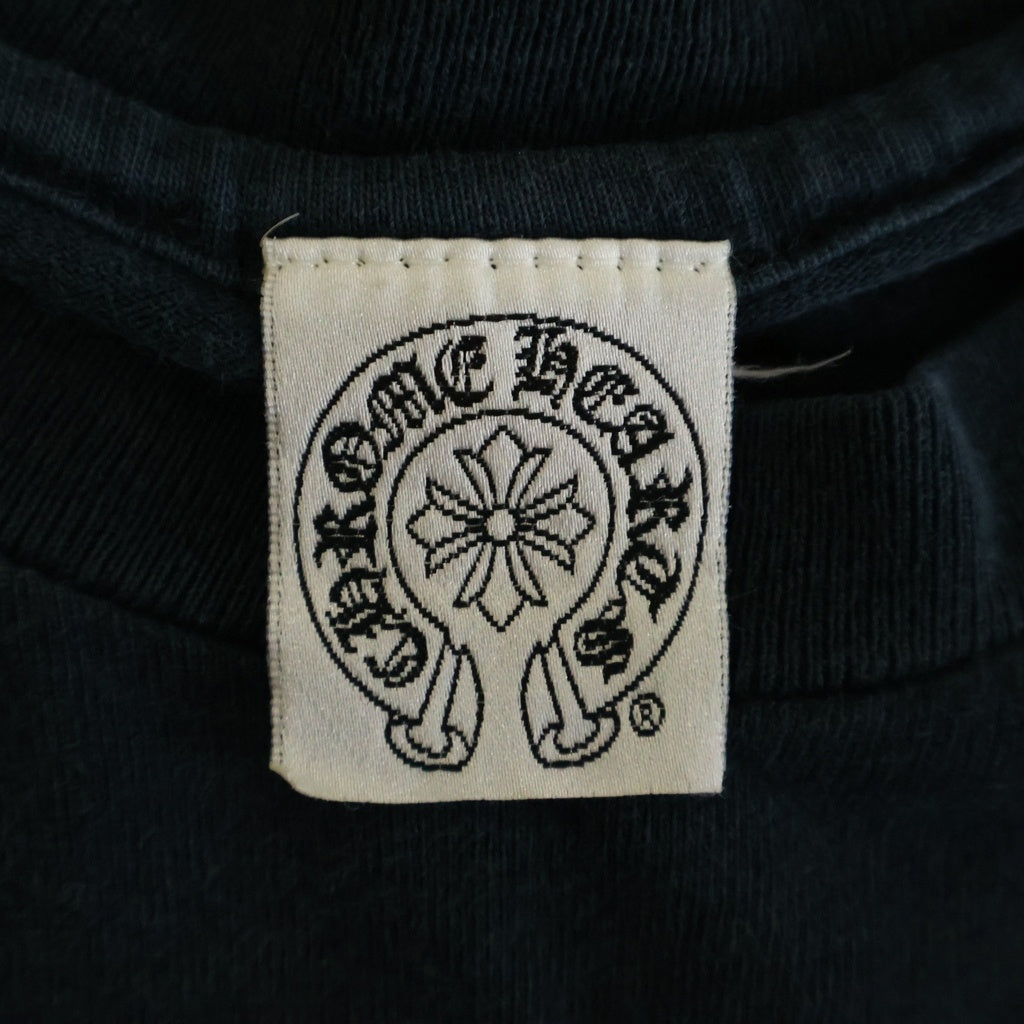 CHROME HEARTS(クロムハーツ) OLD S/S オールド バックスクロールラベルプリント 半袖Tシャツカットソー