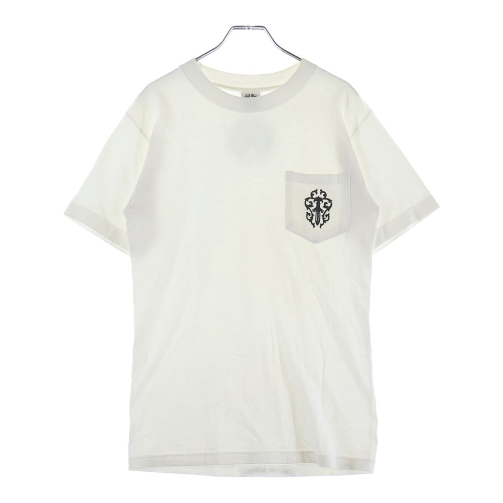 CHROME HEARTS(クロムハーツ) OLD S/S オールド ヴァインダガー バックホースシュープリント 半袖Tシャツ