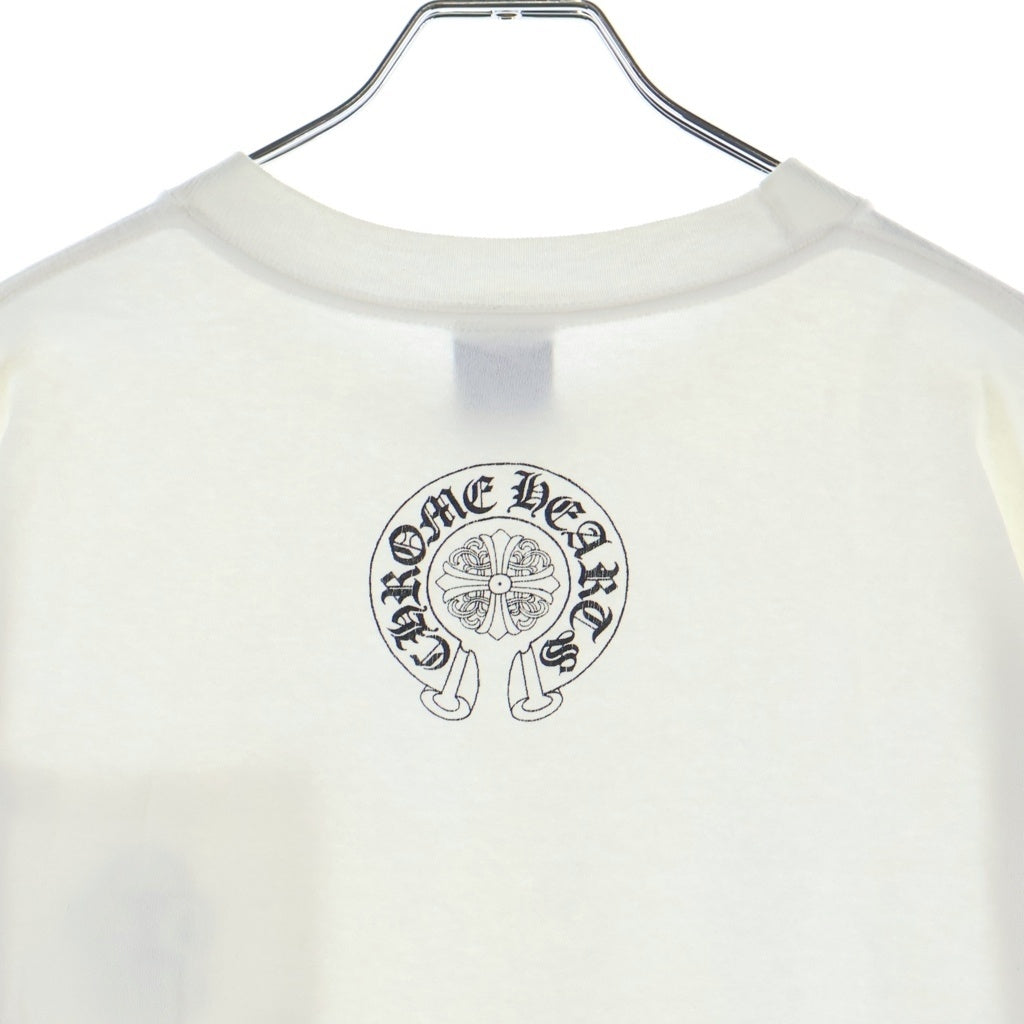 CHROME HEARTS(クロムハーツ) OLD S/S オールド ヴァインダガー バックホースシュープリント 半袖Tシャツ