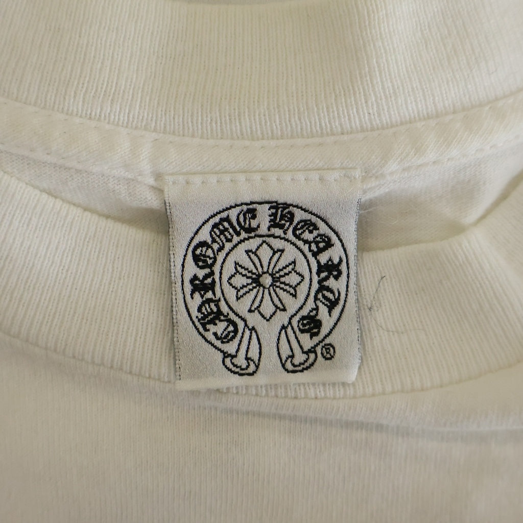 CHROME HEARTS(クロムハーツ) OLD S/S オールド ヴァインダガー バックホースシュープリント 半袖Tシャツ