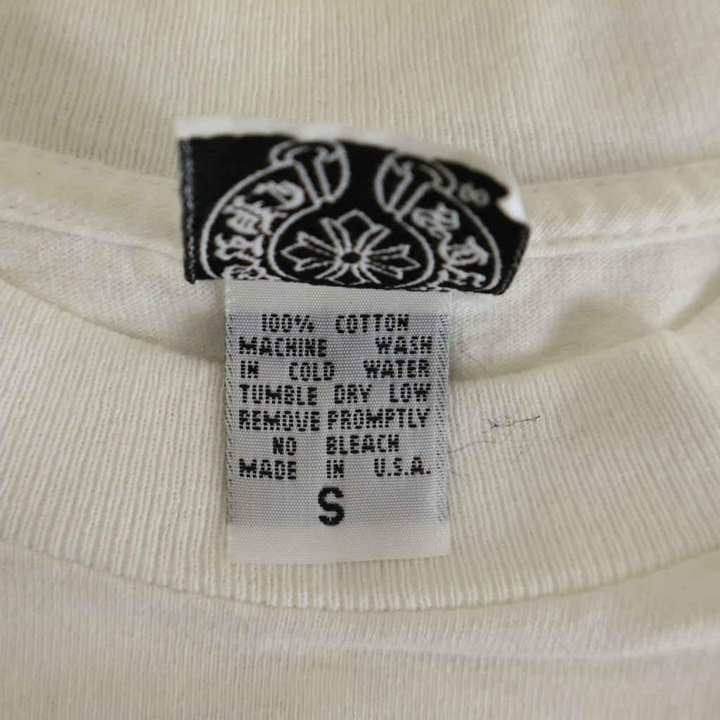 CHROME HEARTS(クロムハーツ) OLD S/S オールド ヴァインダガー バックホースシュープリント 半袖Tシャツ