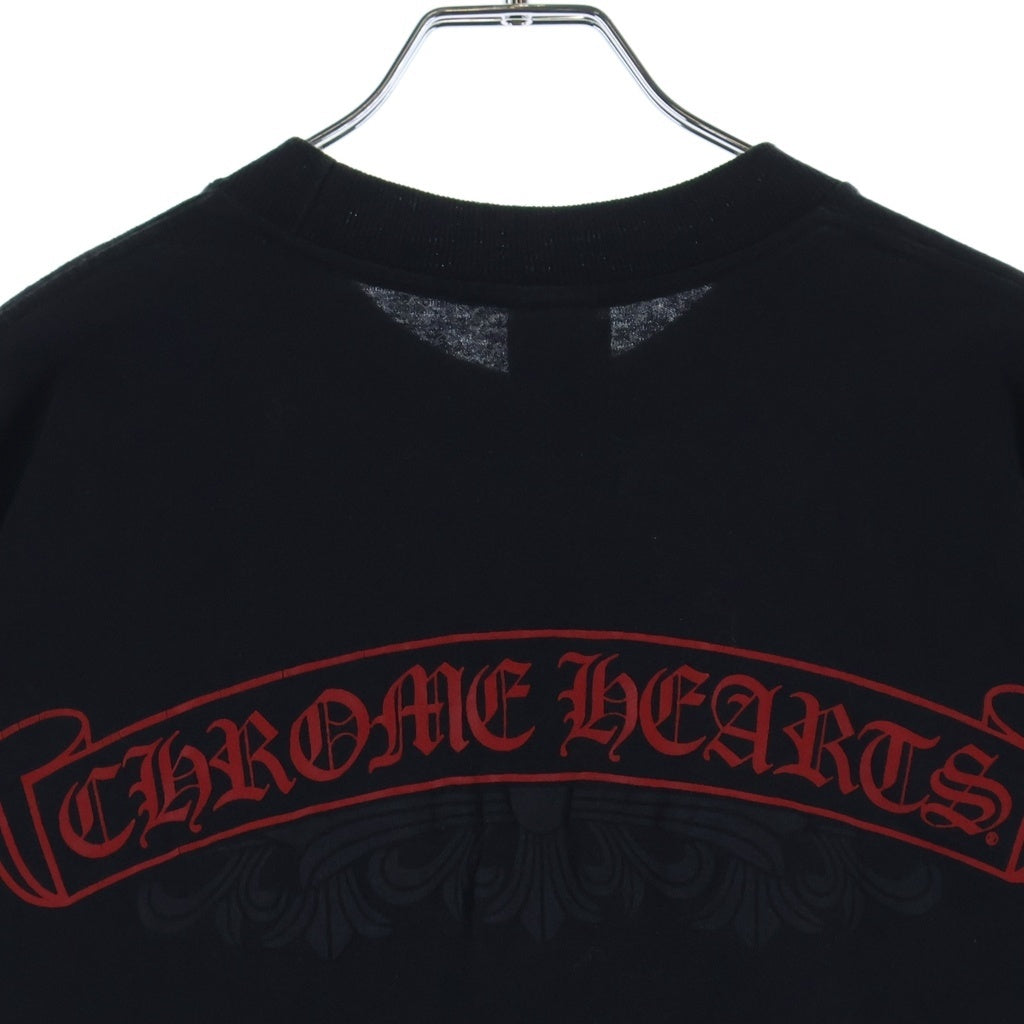 CHROME HEARTS(クロムハーツ) OLD S/S オールド バックフローラルプリント 半袖Tシャツカットソー