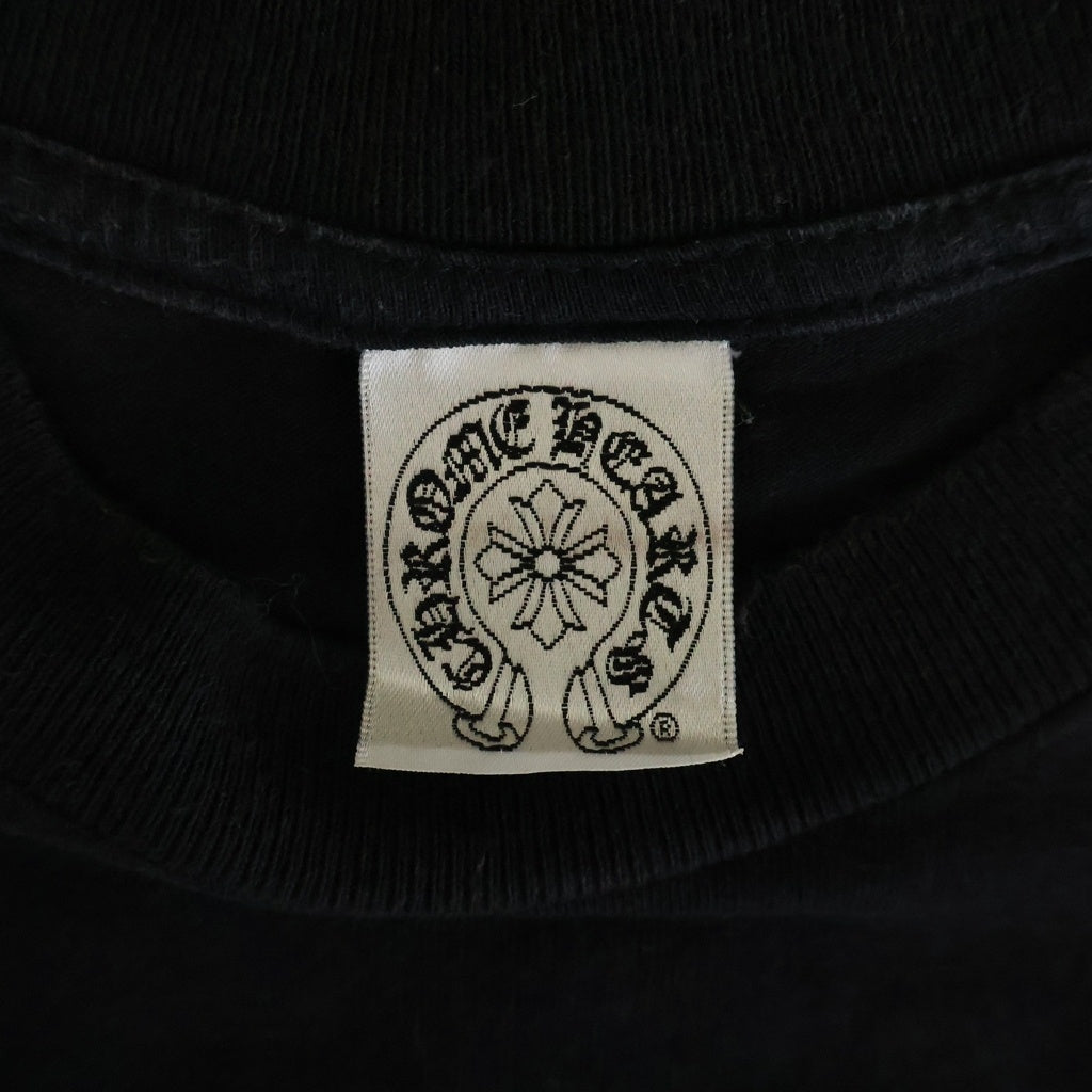 CHROME HEARTS(クロムハーツ) OLD S/S オールド バックフローラルプリント 半袖Tシャツカットソー