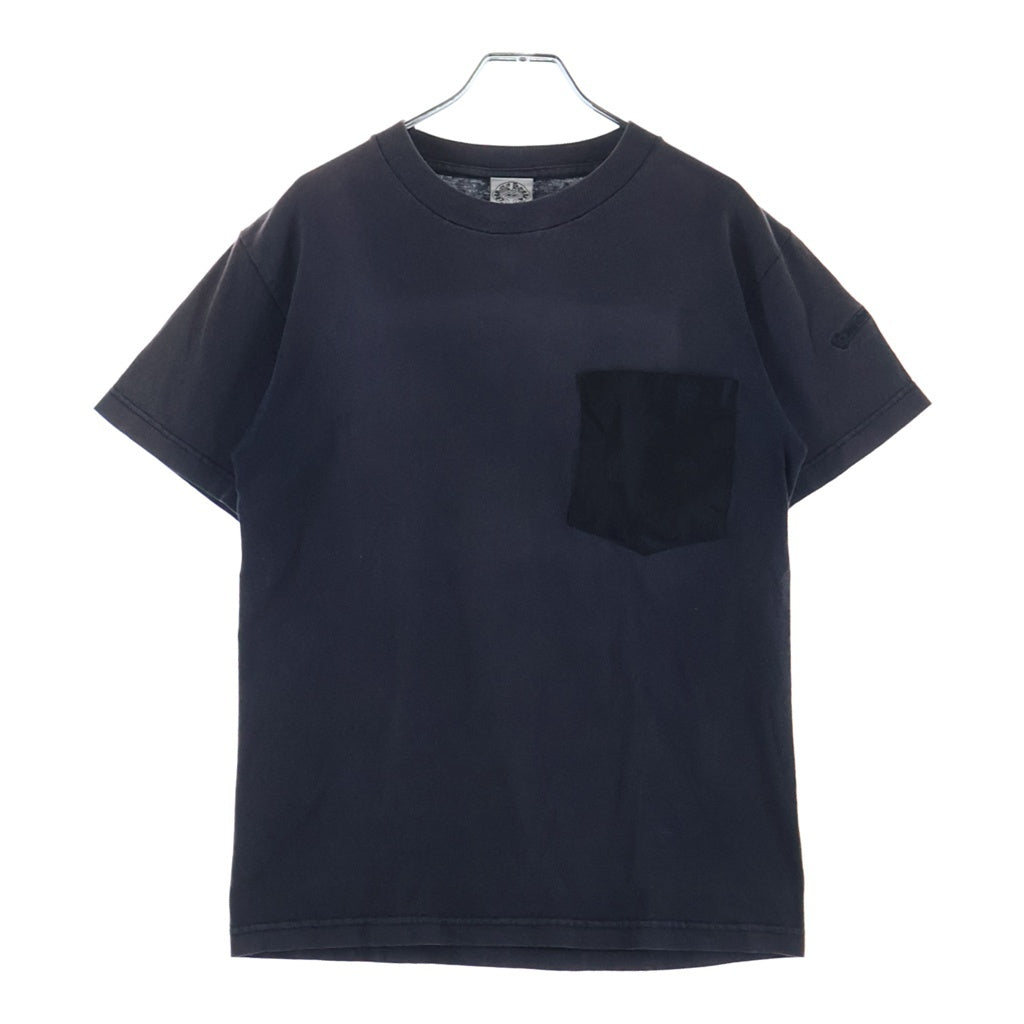 CHROME HEARTS(クロムハーツ) OLD S/S オールド ナイロン胸ポケット バックCHクロス刺繍 大阪限定半袖Tシャツカットソー