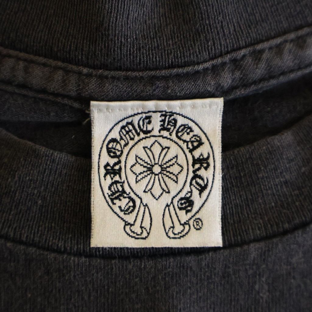 CHROME HEARTS(クロムハーツ) OLD S/S オールド ナイロン胸ポケット バックCHクロス刺繍 大阪限定半袖Tシャツカットソー