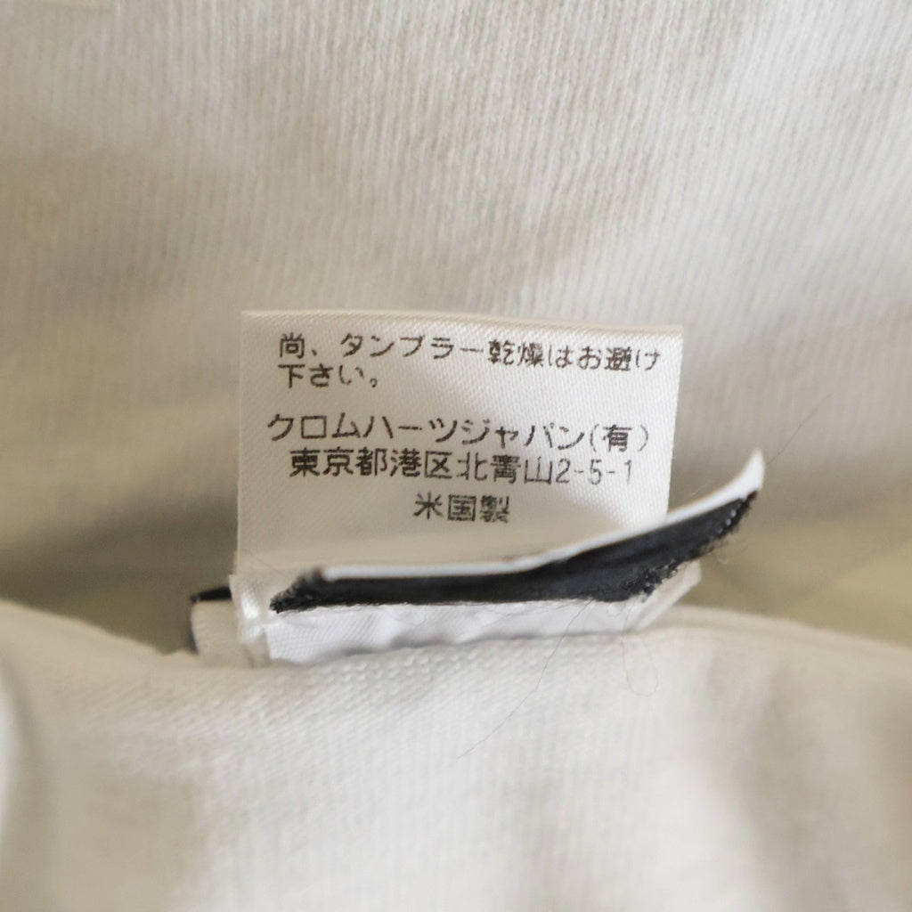 CHROME HEARTS(クロムハーツ) OLD S/S オールド バックスクロールラベル スタープリント 半袖Tシャツ