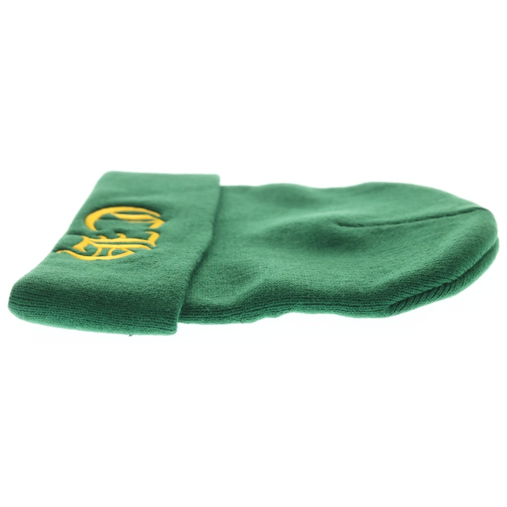 CHROME HEARTS(クロムハーツ) CH Logo Embroidery Acrylic Beanie CHロゴ刺繍ビーニー ニット帽 グリーン