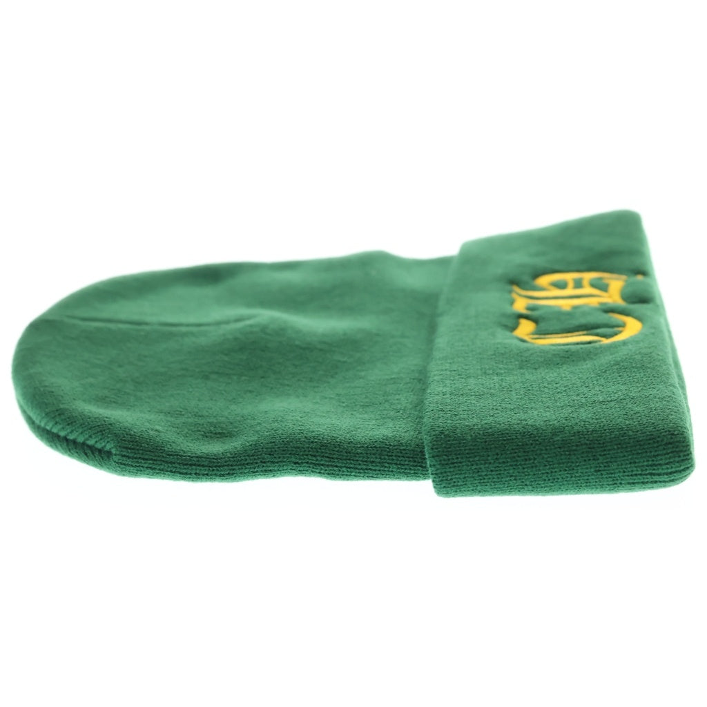 CHROME HEARTS(クロムハーツ) CH Logo Embroidery Acrylic Beanie CHロゴ刺繍ビーニー ニット帽 グリーン