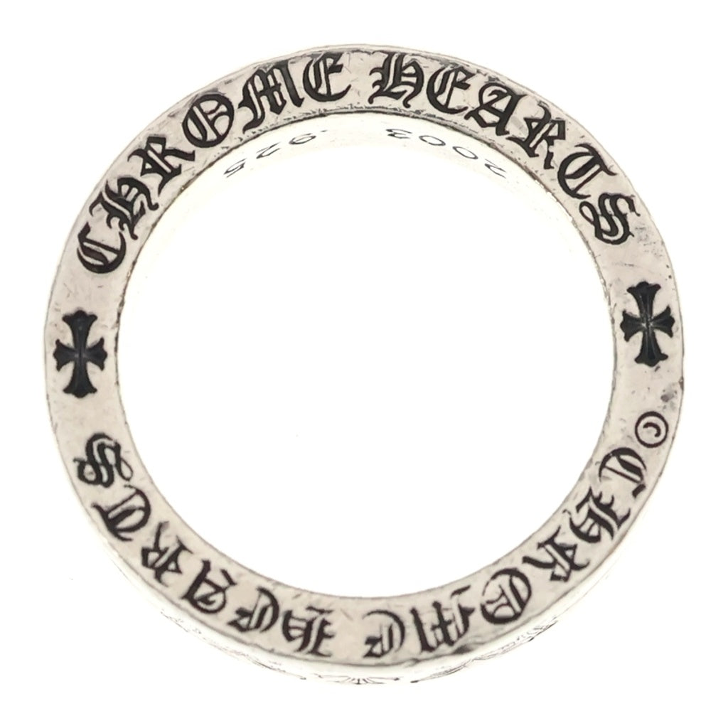CHROME HEARTS(クロムハーツ) 6mm SPACER DAGGER 6mmスペーサーリング ダガー シルバーBCA335
