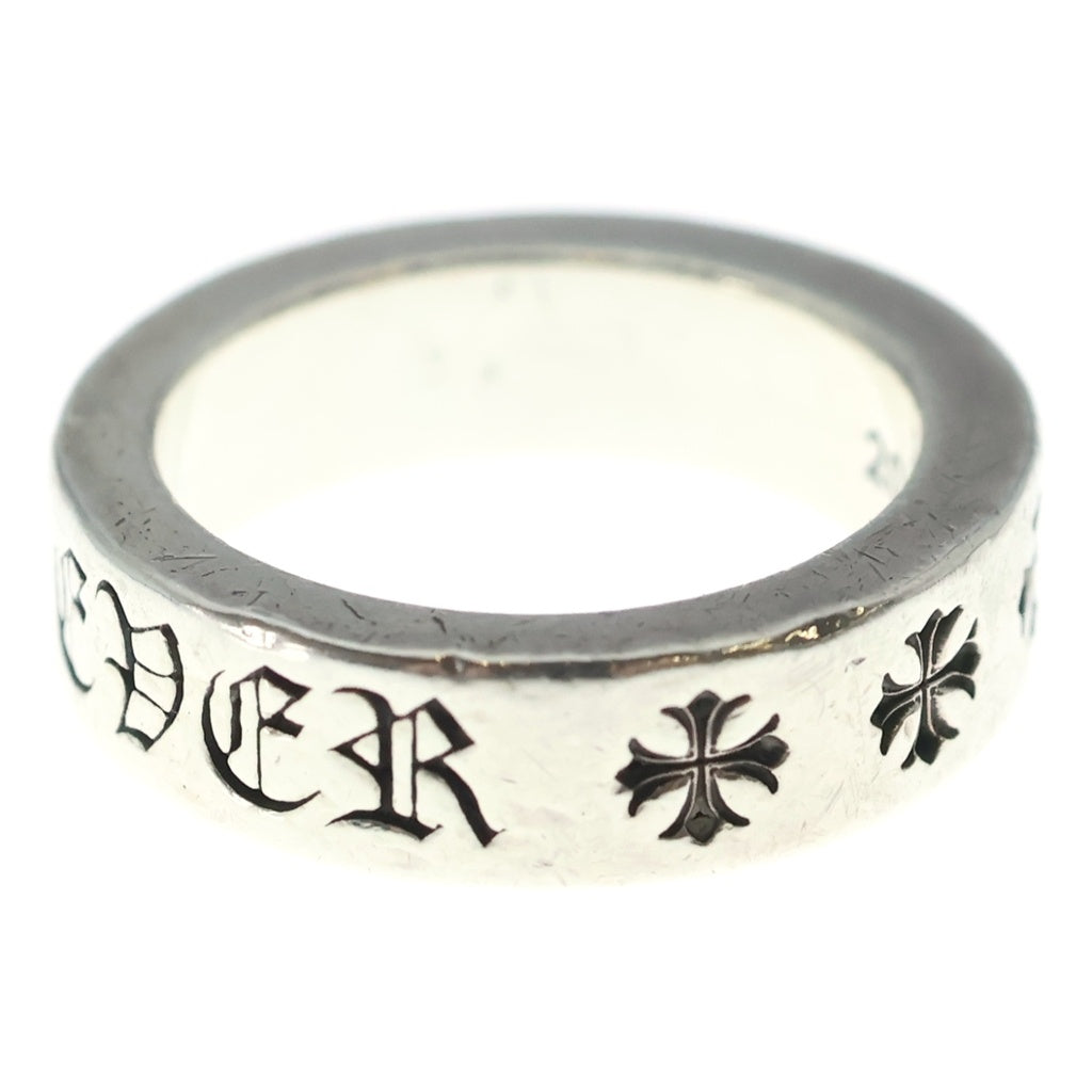 CHROME HEARTS(クロムハーツ) 6mm SPACER FOREVER 6mmスペーサーリング フォーエバーシルバーBCA337
