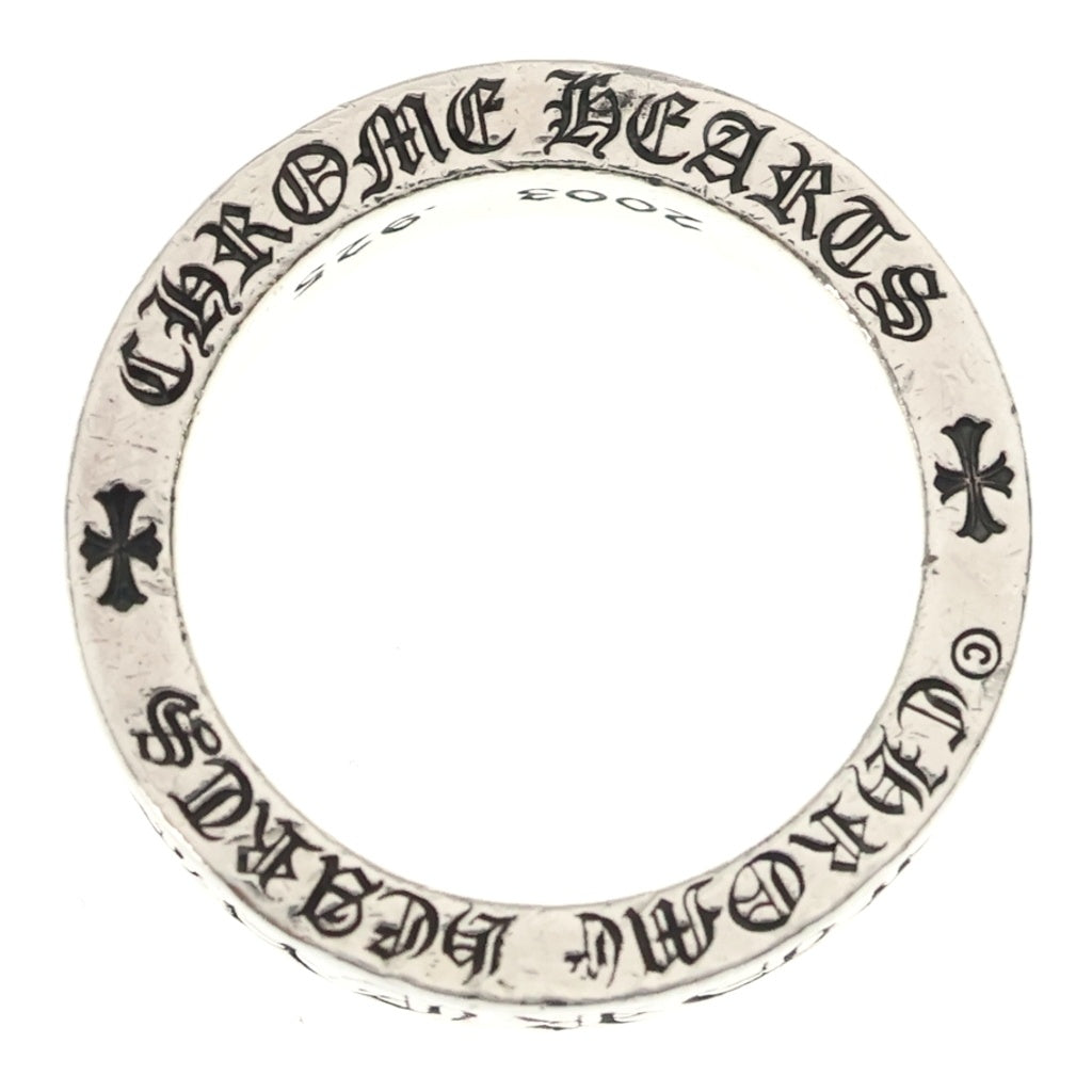 CHROME HEARTS(クロムハーツ) 6mm SPACER FOREVER 6mmスペーサーリング フォーエバーシルバーBCA337