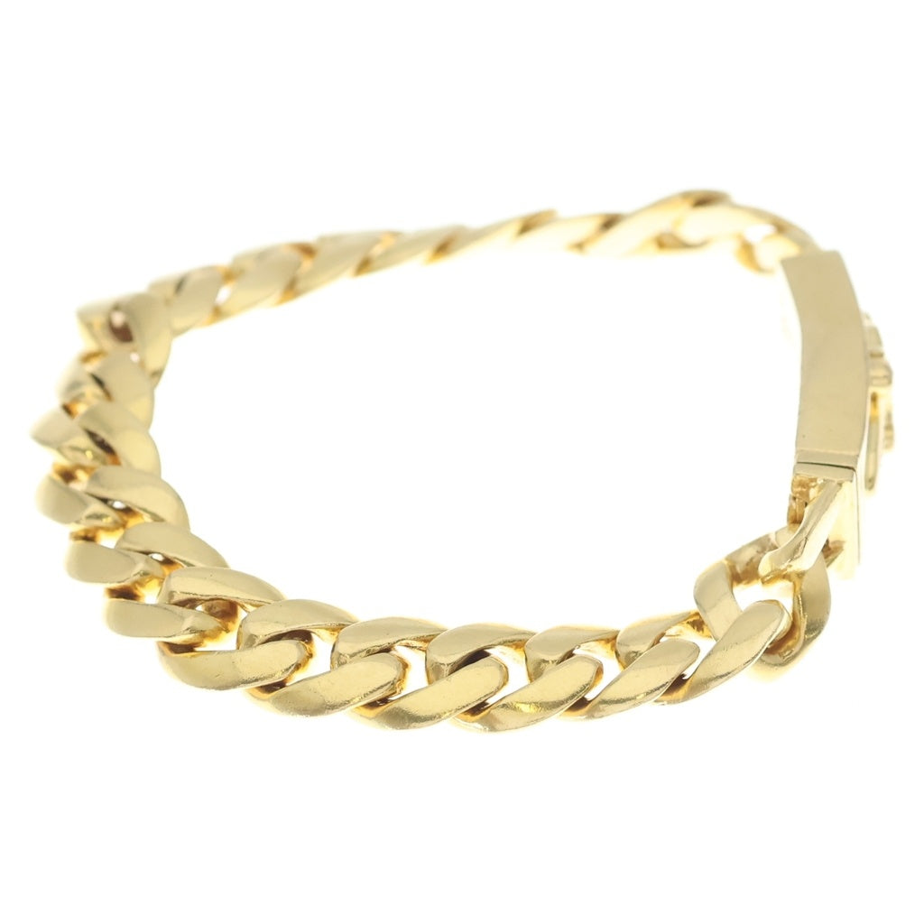 CHROME HEARTS(クロムハーツ) 22K ID MINI DAGGER P D ダガーミニIDブレスレット PAVEダイヤ ゴールドブレスレット