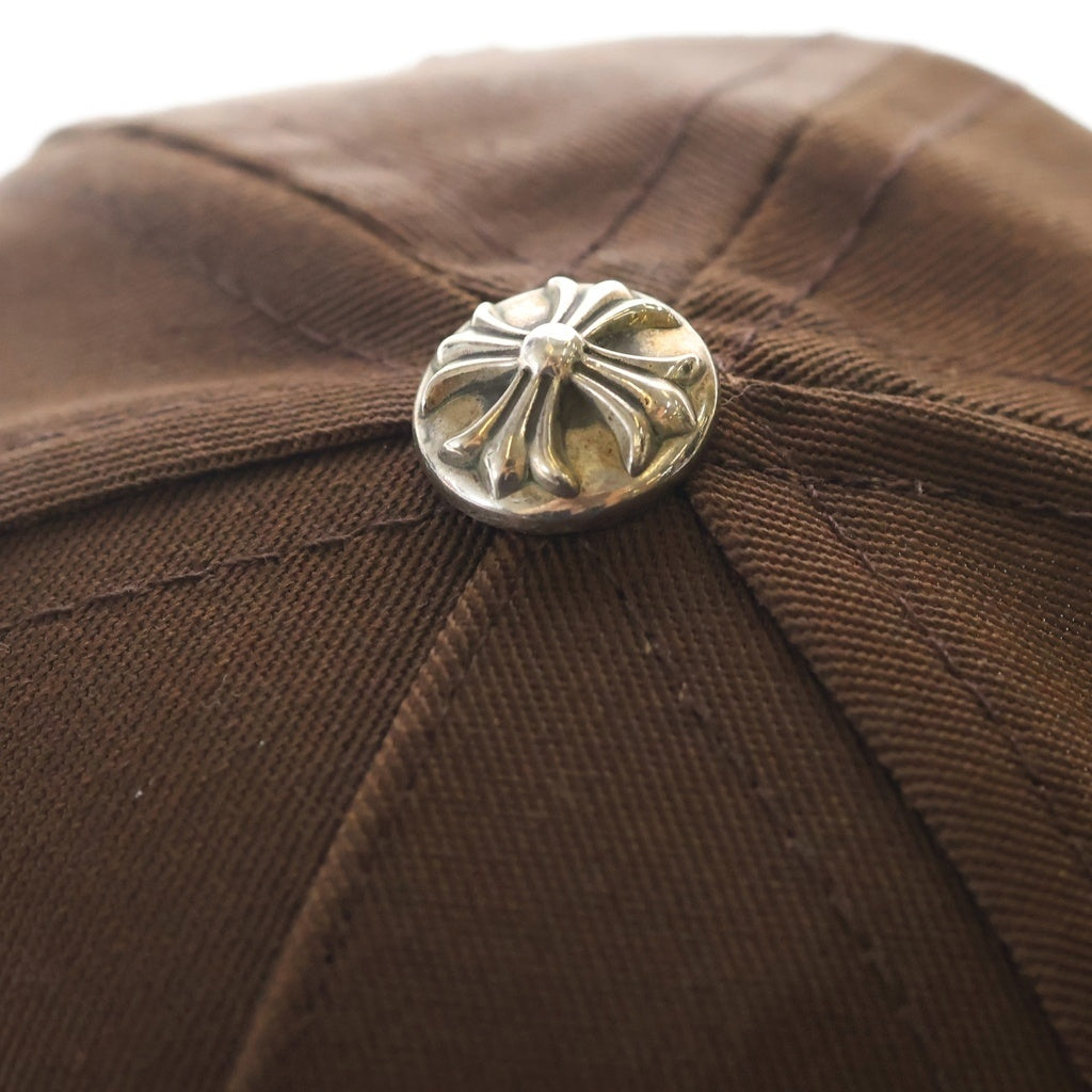 CHROME HEARTS(クロムハーツ) CH HAT CH刺繍ベースボールキャップ