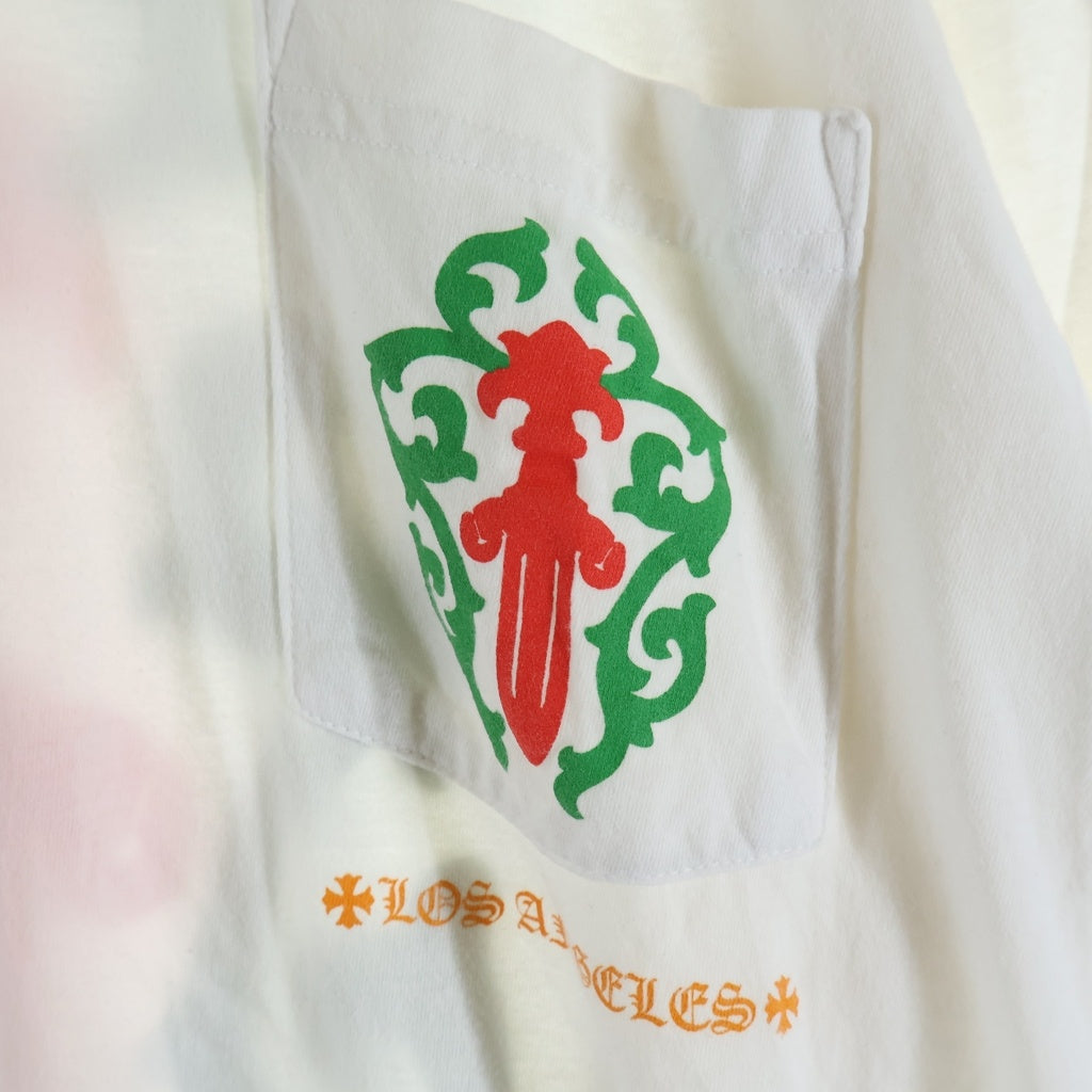 CHROME HEARTS(クロムハーツ) CH L/S Los Angeles Limited Vine Dagger Print 長袖Tシャツカットソー