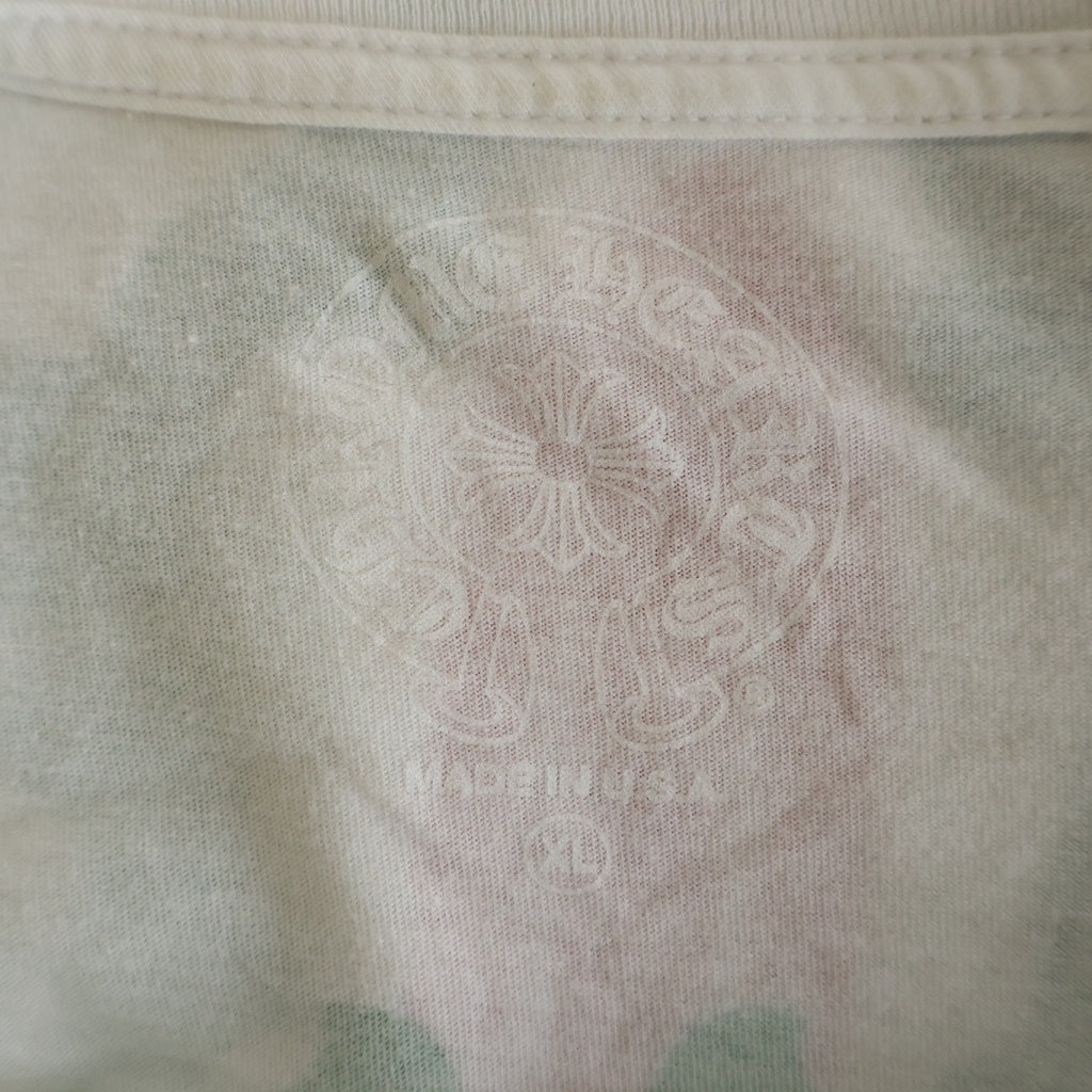 CHROME HEARTS(クロムハーツ) CH L/S Los Angeles Limited Vine Dagger Print 長袖Tシャツカットソー
