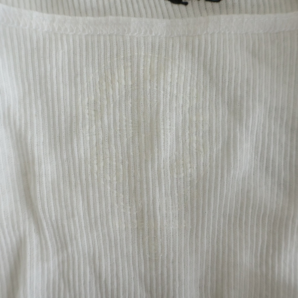 CHROME HEARTS(クロムハーツ) Neck Logo Back GIRLS ネックロゴ バックガールズプリント タンクトップ