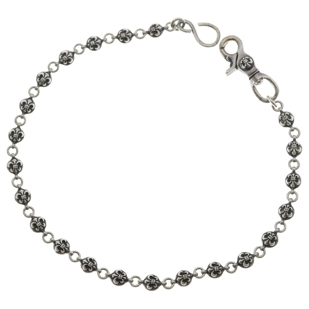 CHROME HEARTS(クロムハーツ) BSF LONG-T 1クリップロングBSフレアリンク シルバーウォレットチェーン