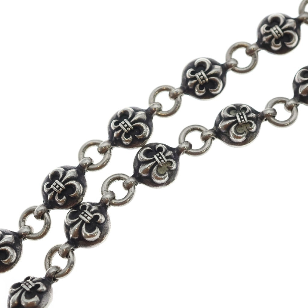 CHROME HEARTS(クロムハーツ) BSF LONG-T 1クリップロングBSフレアリンク シルバーウォレットチェーン