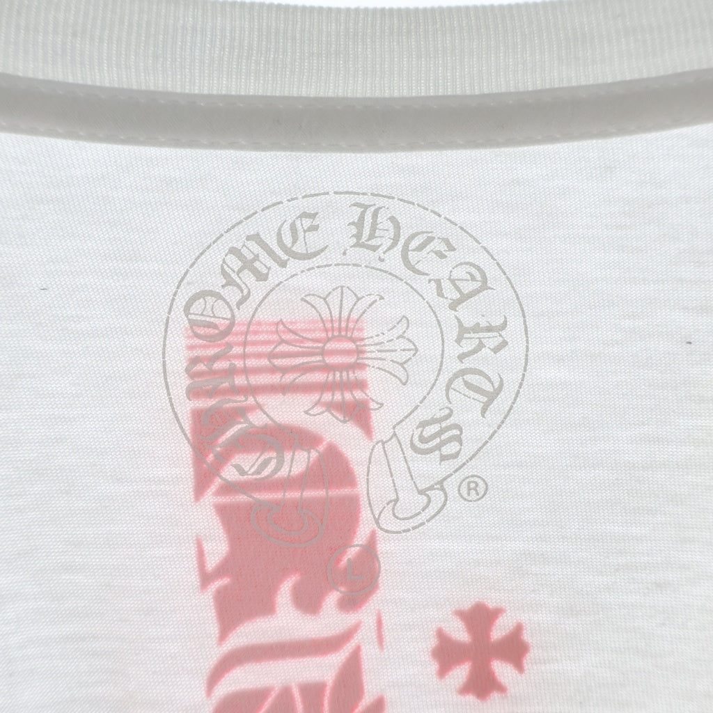 CHROME HEARTS(クロムハーツ) CH L/S メイドインハリウッド バーティカルロゴプリント 長袖Tシャツカットソー