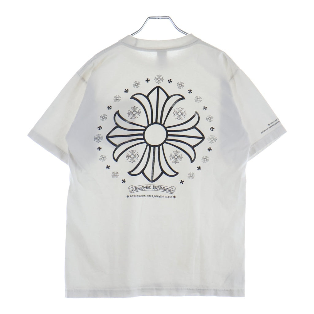 CHROME HEARTS(クロムハーツ) OLD S/S バックCHプラスプリント 半袖Tシャツカットソー