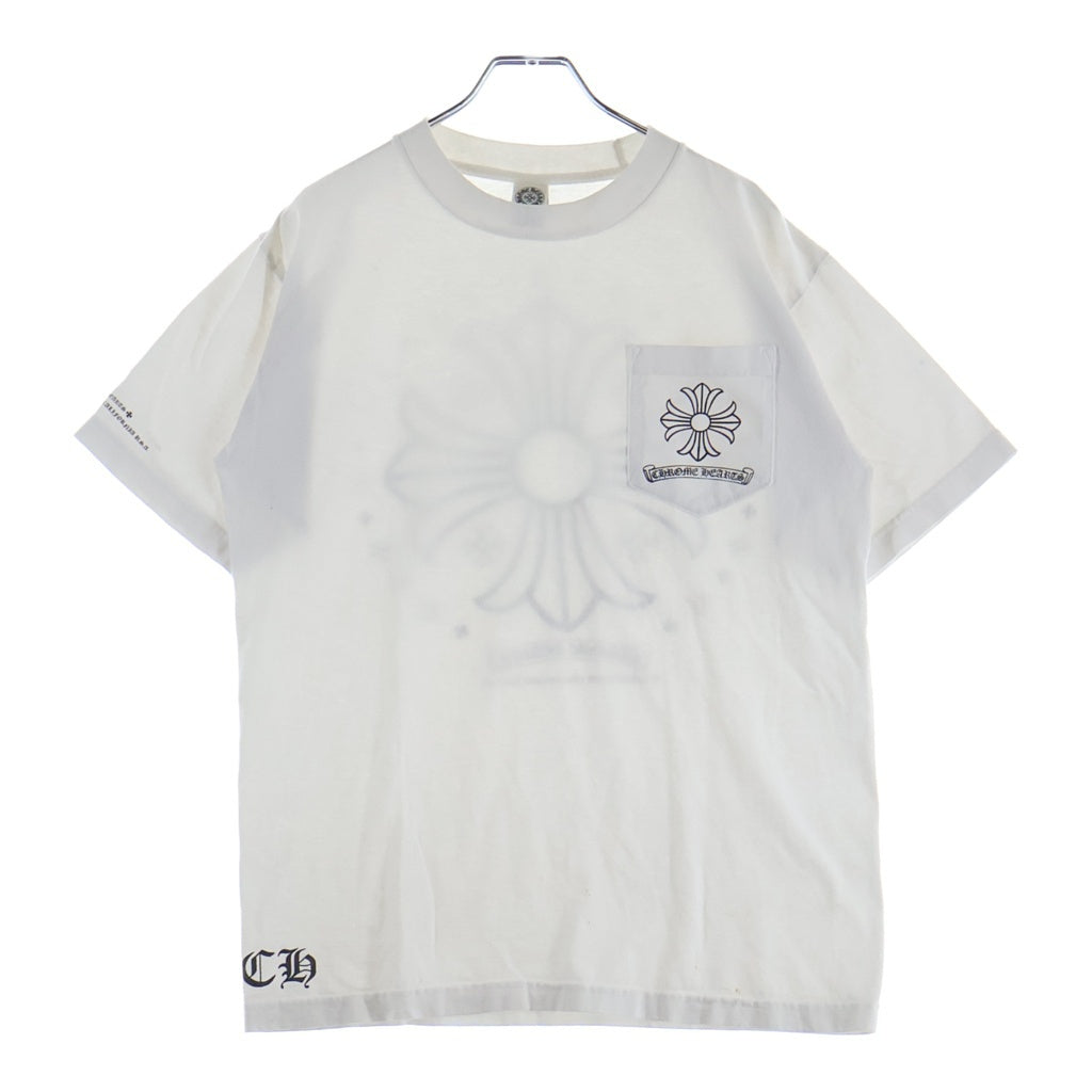 CHROME HEARTS(クロムハーツ) OLD S/S バックCHプラスプリント 半袖Tシャツカットソー