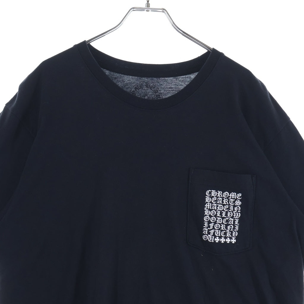 CHROME HEARTS(クロムハーツ) CH S/S バックマルチプリント 半袖Tシャツカットソー