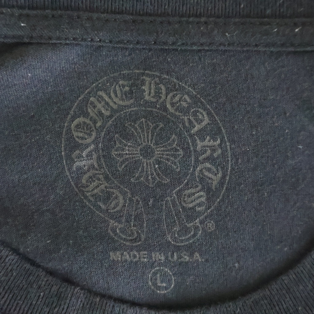 CHROME HEARTS(クロムハーツ) CH S/S バックマルチプリント 半袖Tシャツカットソー