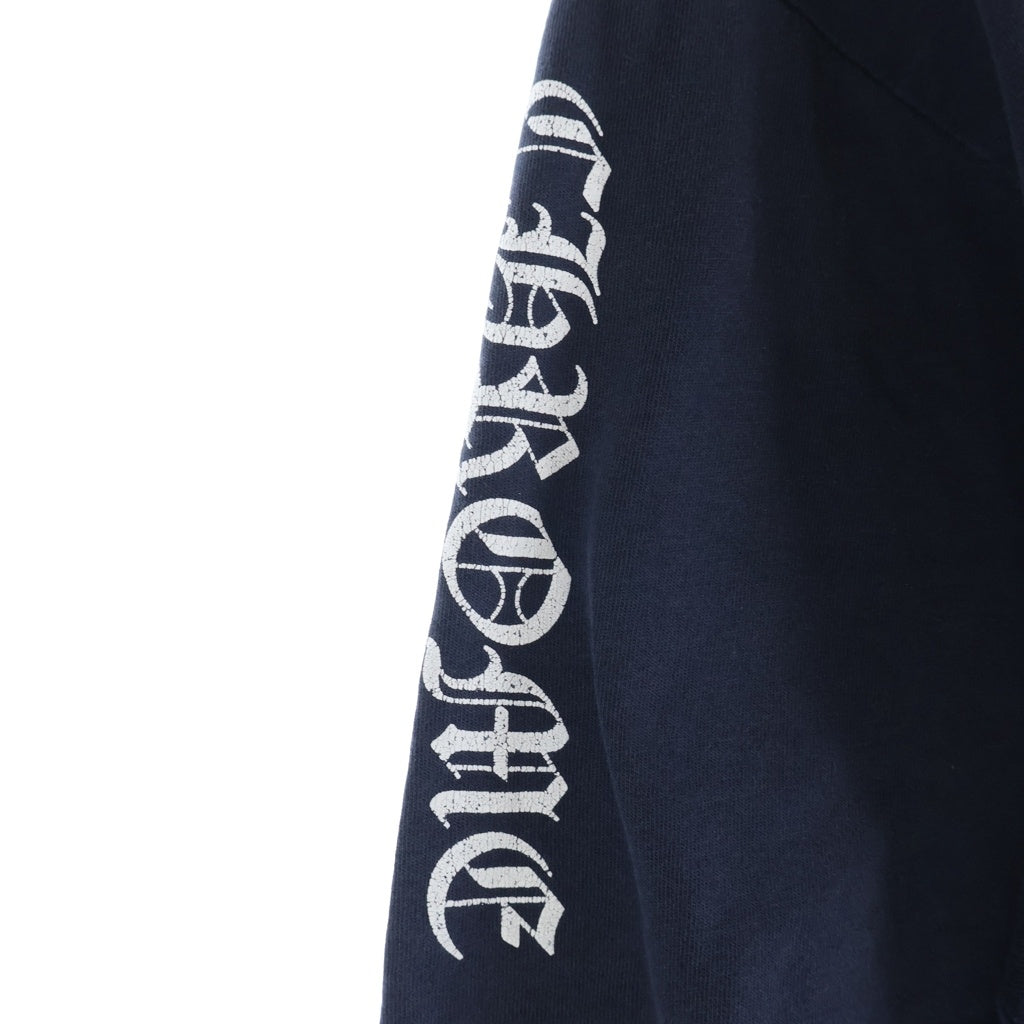 CHROME HEARTS(クロムハーツ) Ch S/S バックセメタリークロスプリント 半袖Tシャツカットソー