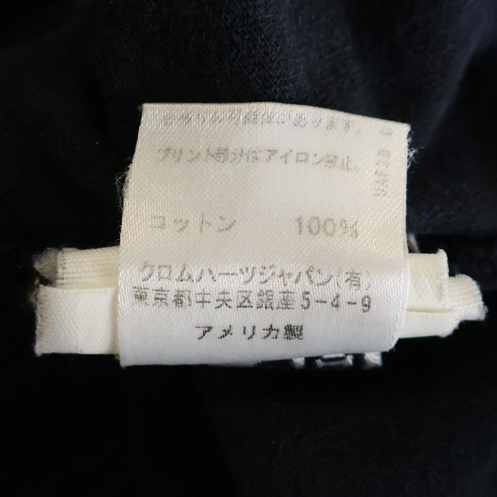 CHROME HEARTS(クロムハーツ) Ch S/S バックセメタリークロスプリント 半袖Tシャツカットソー