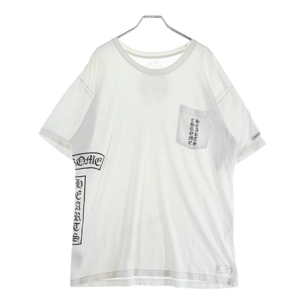 CHROME HEARTS(クロムハーツ) CH S/S T BAR Tバープリント バックホースシュープリント 半袖Tシャツ