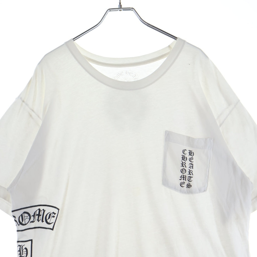 CHROME HEARTS(クロムハーツ) CH S/S T BAR Tバープリント バックホースシュープリント 半袖Tシャツ
