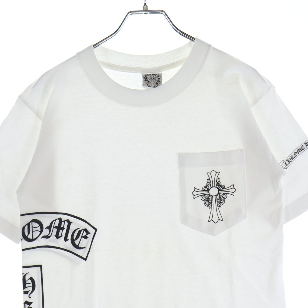 CHROME HEARTS(クロムハーツ) OLD S/S オールド Tバープリント 半袖Tシャツカットソー