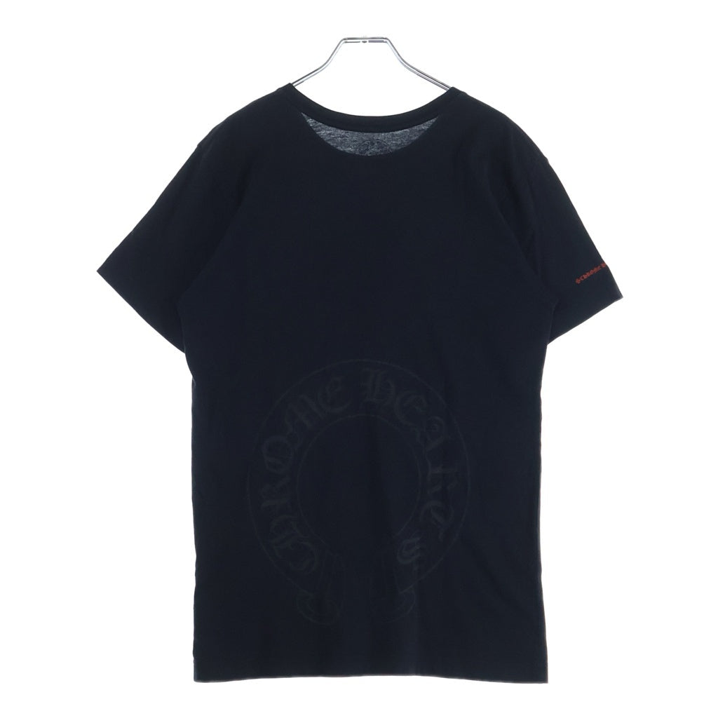 CHROME HEARTS(クロムハーツ) CH S/S バックホースシュープリント 半袖Tシャツカットソー