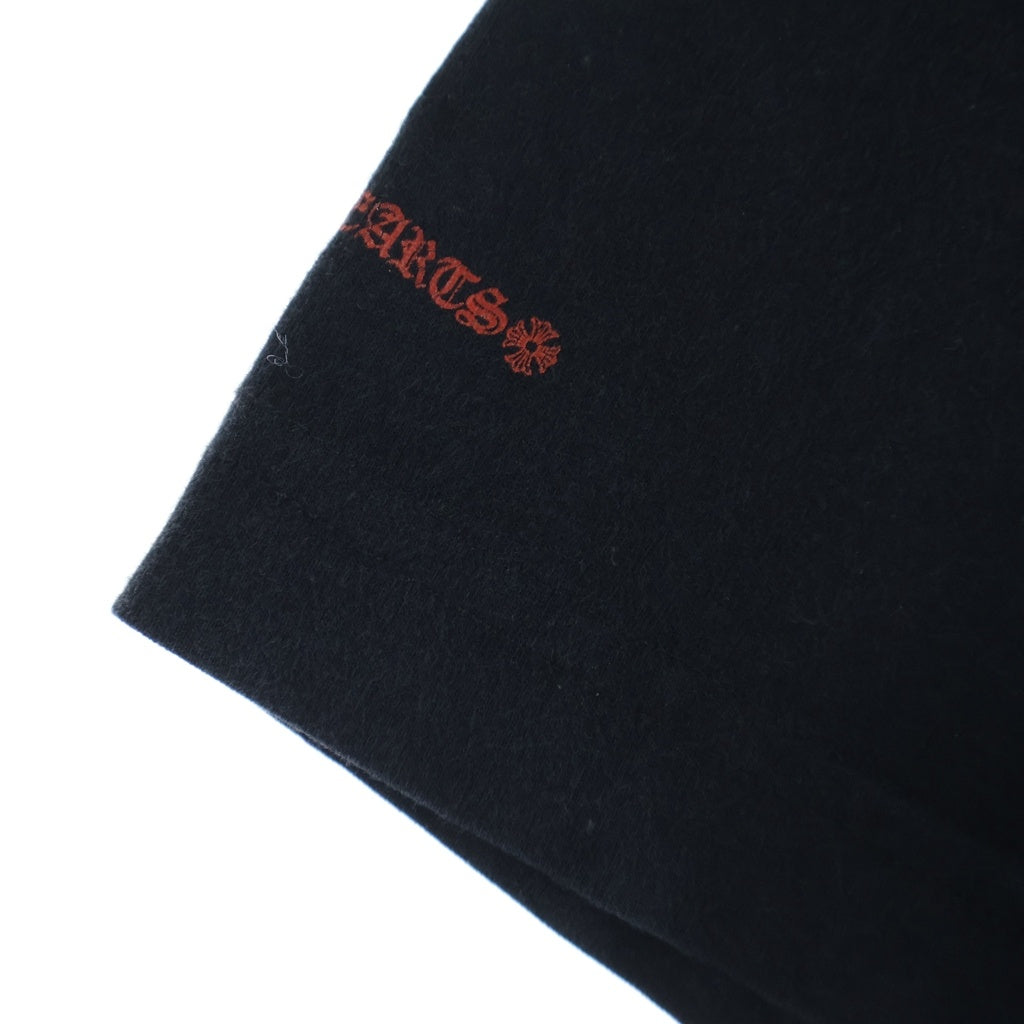 CHROME HEARTS(クロムハーツ) CH S/S バックホースシュープリント 半袖Tシャツカットソー