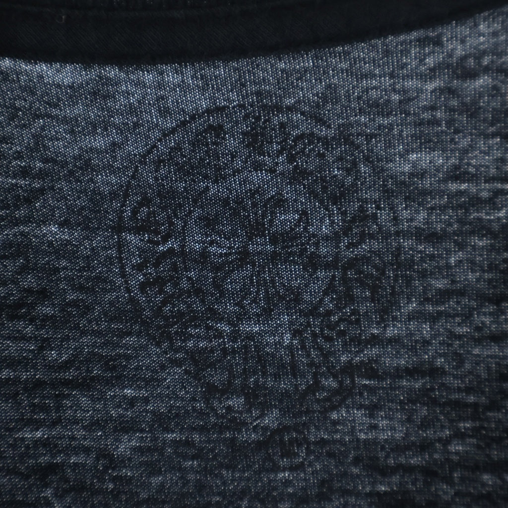 CHROME HEARTS(クロムハーツ) CH S/S バックホースシュープリント 半袖Tシャツカットソー