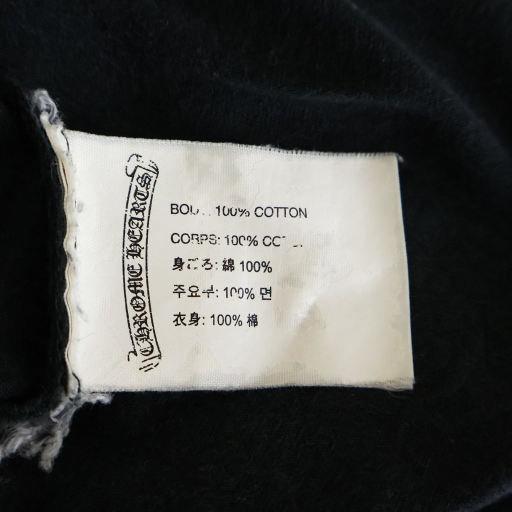 CHROME HEARTS(クロムハーツ) CH S/S バックホースシュープリント 半袖Tシャツカットソー