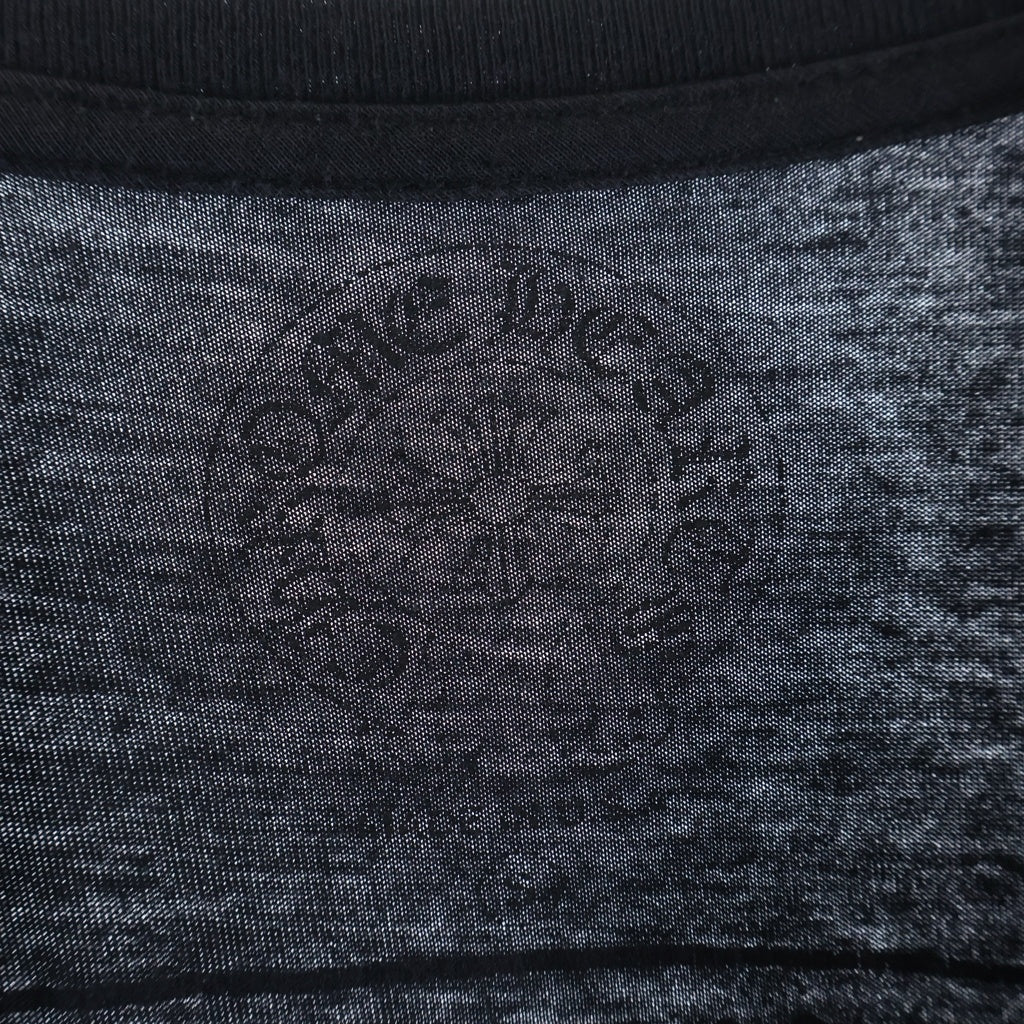 CHROME HEARTS(クロムハーツ) CH S/S LTD 大阪限定バックスクロールラベルプリント 半袖Tシャツカットソー