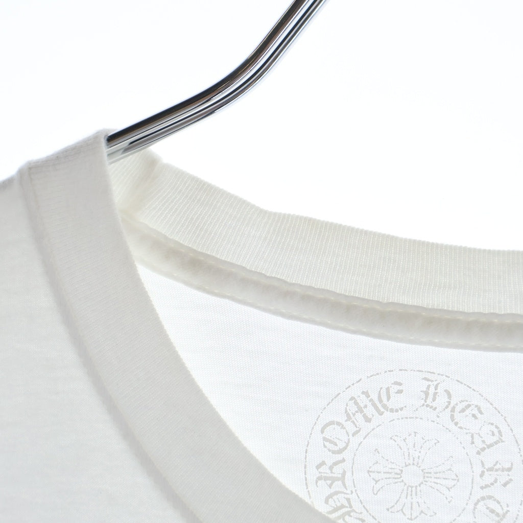 CHROME HEARTS(クロムハーツ) CH S/S バックCHクロス ホースシュープリント 半袖Tシャツカットソー
