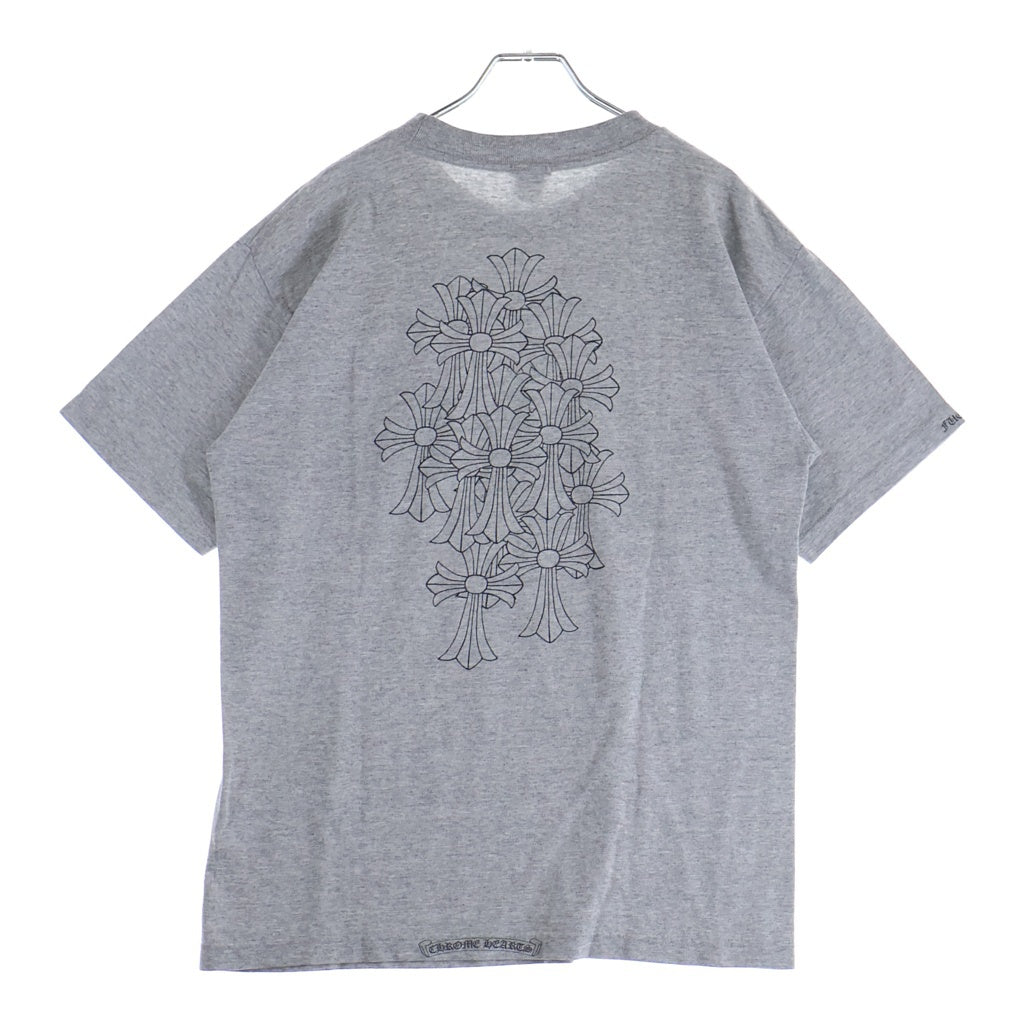 CHROME HEARTS(クロムハーツ) OLD S/S オールド バックセメタリークロスプリント 半袖Tシャツカットソー
