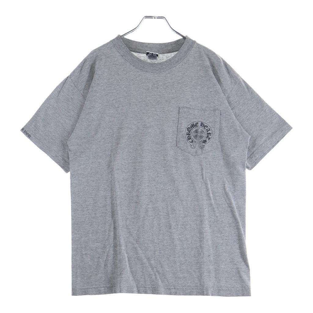 CHROME HEARTS(クロムハーツ) OLD S/S オールド バックセメタリークロスプリント 半袖Tシャツカットソー