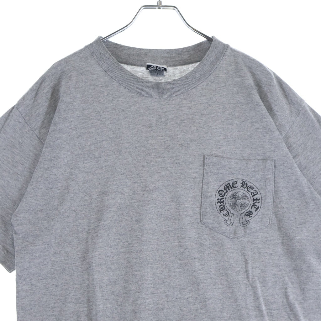CHROME HEARTS(クロムハーツ) OLD S/S オールド バックセメタリークロスプリント 半袖Tシャツカットソー