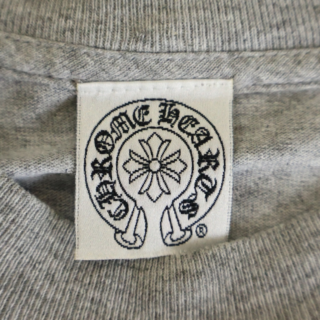CHROME HEARTS(クロムハーツ) OLD S/S オールド バックセメタリークロスプリント 半袖Tシャツカットソー