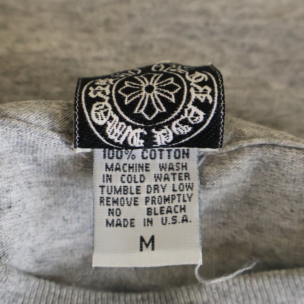 CHROME HEARTS(クロムハーツ) OLD S/S オールド バックセメタリークロスプリント 半袖Tシャツカットソー