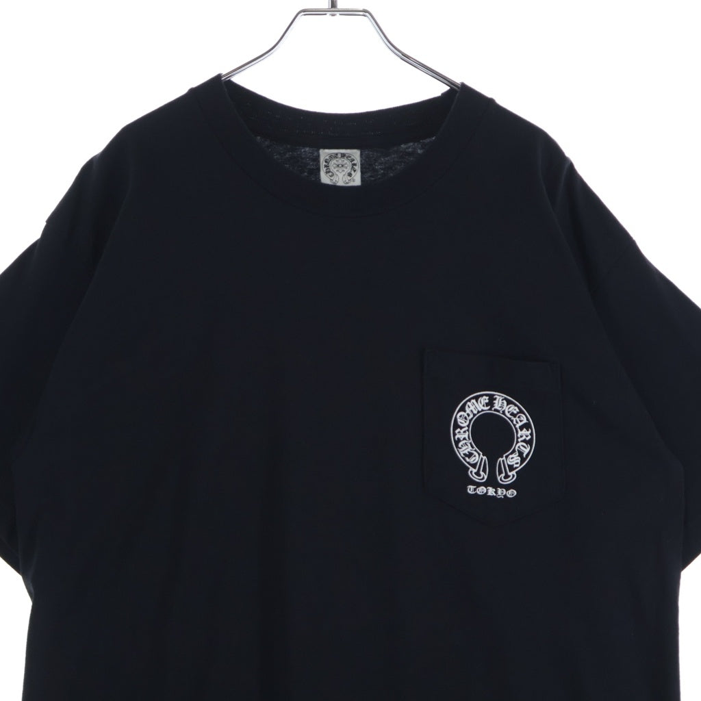 CHROME HEARTS(クロムハーツ) OLD S/S オールド 東京限定バックスクロールラベルプリント 半袖Tシャツ