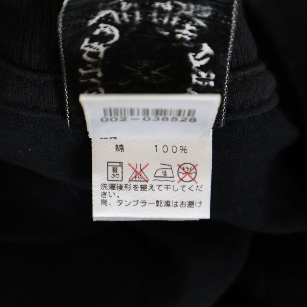 CHROME HEARTS(クロムハーツ) OLD S/S オールド 東京限定バックスクロールラベルプリント 半袖Tシャツ