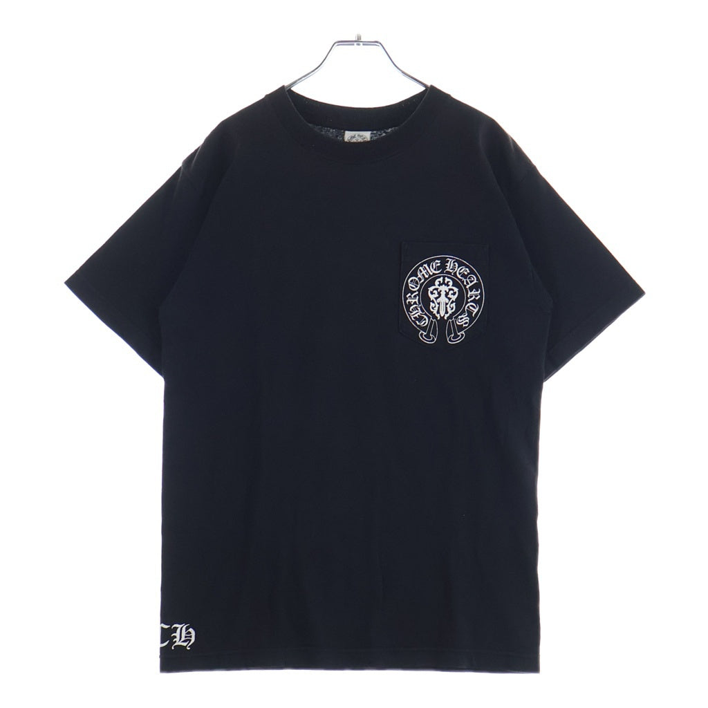 CHROME HEARTS(クロムハーツ) OLD S/S オールド アメリカンフラグプリント 半袖Tシャツカットソー