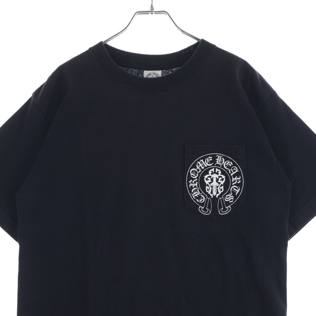 CHROME HEARTS(クロムハーツ) OLD S/S オールド アメリカンフラグプリント 半袖Tシャツカットソー