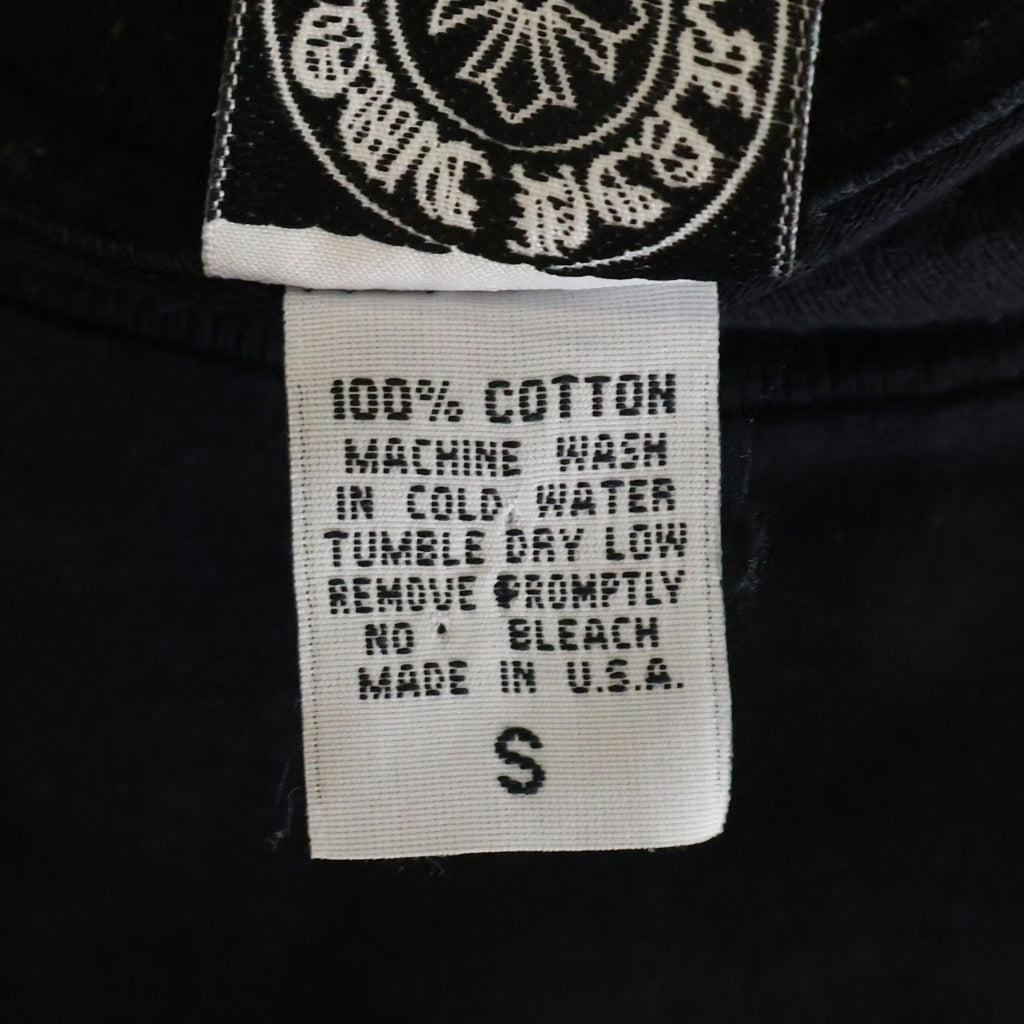 CHROME HEARTS(クロムハーツ) OLD S/S オールド 胸ヴァインダガーバックホースシュープリント半袖Tシャツ